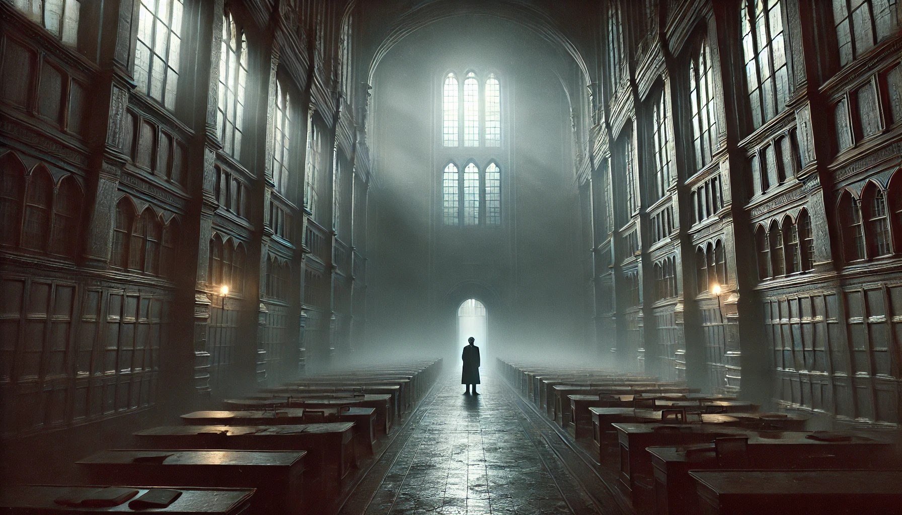 Osa 3.4: Taitovaaran opiston varjot: Epätoivon tummat kulmat