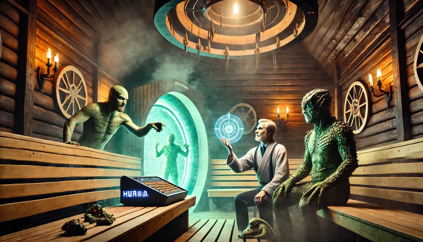 Osa 1.7: Taitovaaran opisto: Reptiliaanien nousu