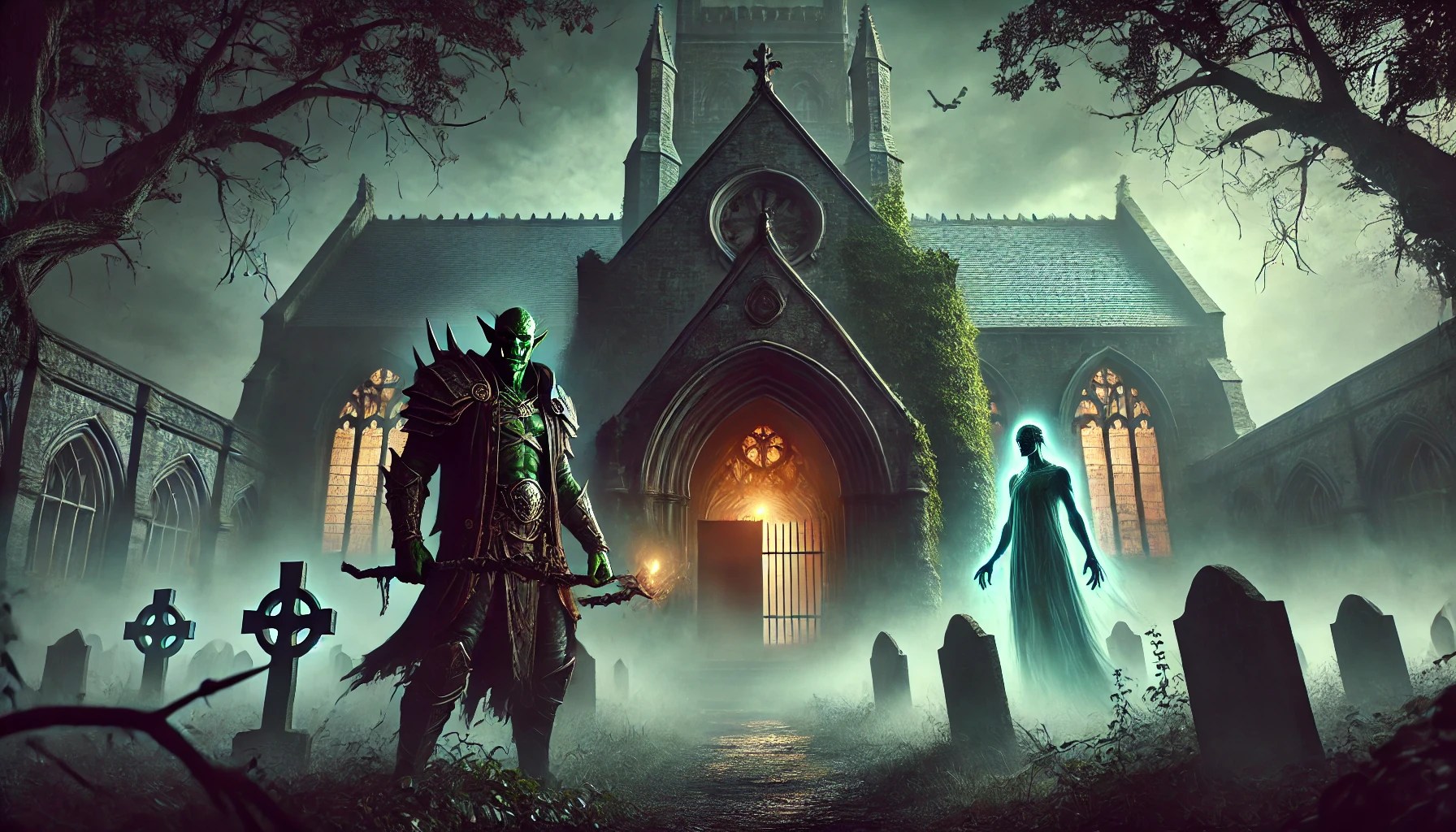 Osa 1.9: Örkin paluu: Taitovaaran opiston kirous herää jälleen