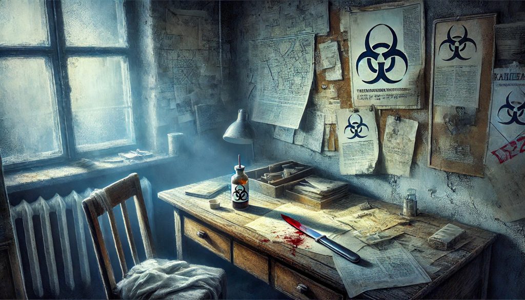 Taitovaaran opiston kammottava löytö