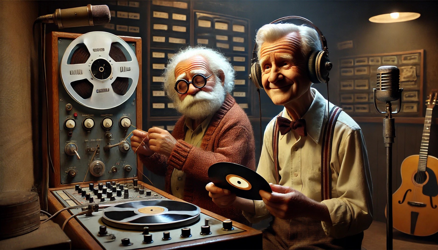 Arvid ja Eelis: Radioaalloilla