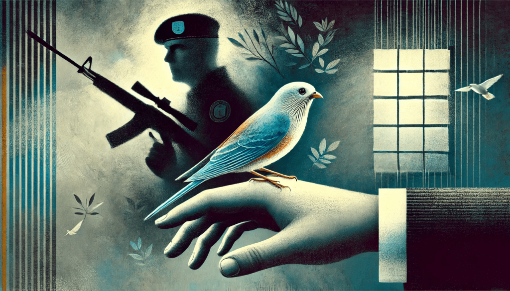 Kesytetty lintu Taitovaarassa – itsenäisyyden menetys