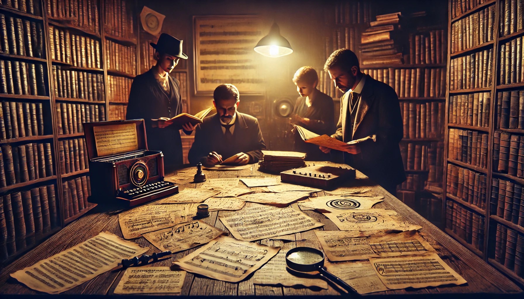 Osa 3.9: Salainen liittouma