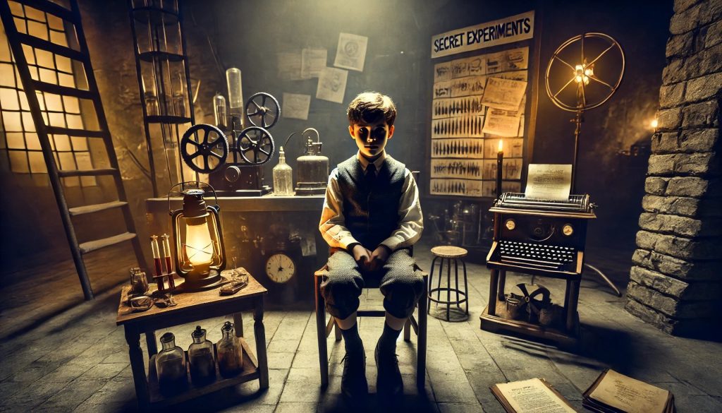 Simosta paljastuu menneisyyden varjo