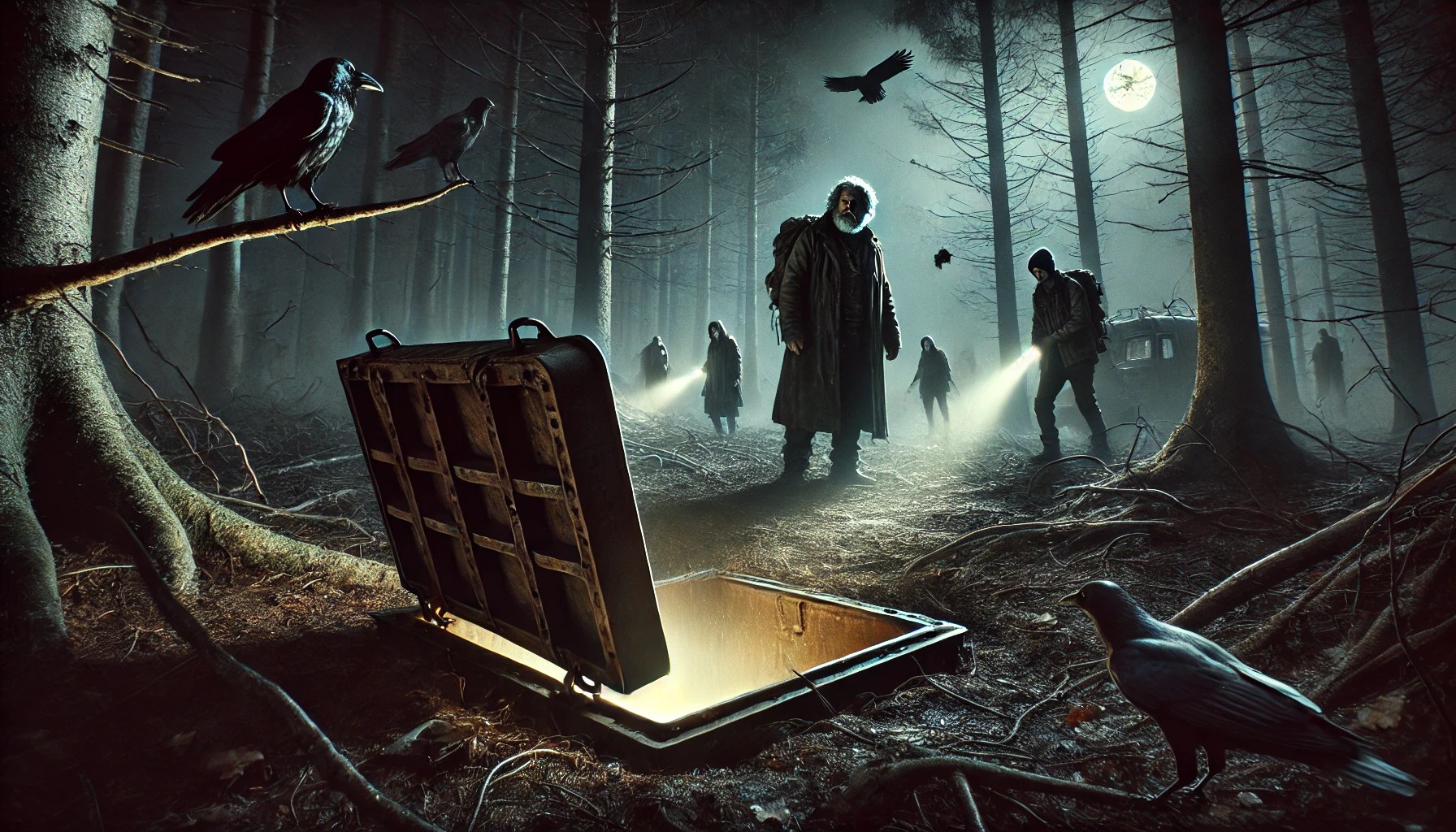 Osa 4.7: Korppien kuiskaus