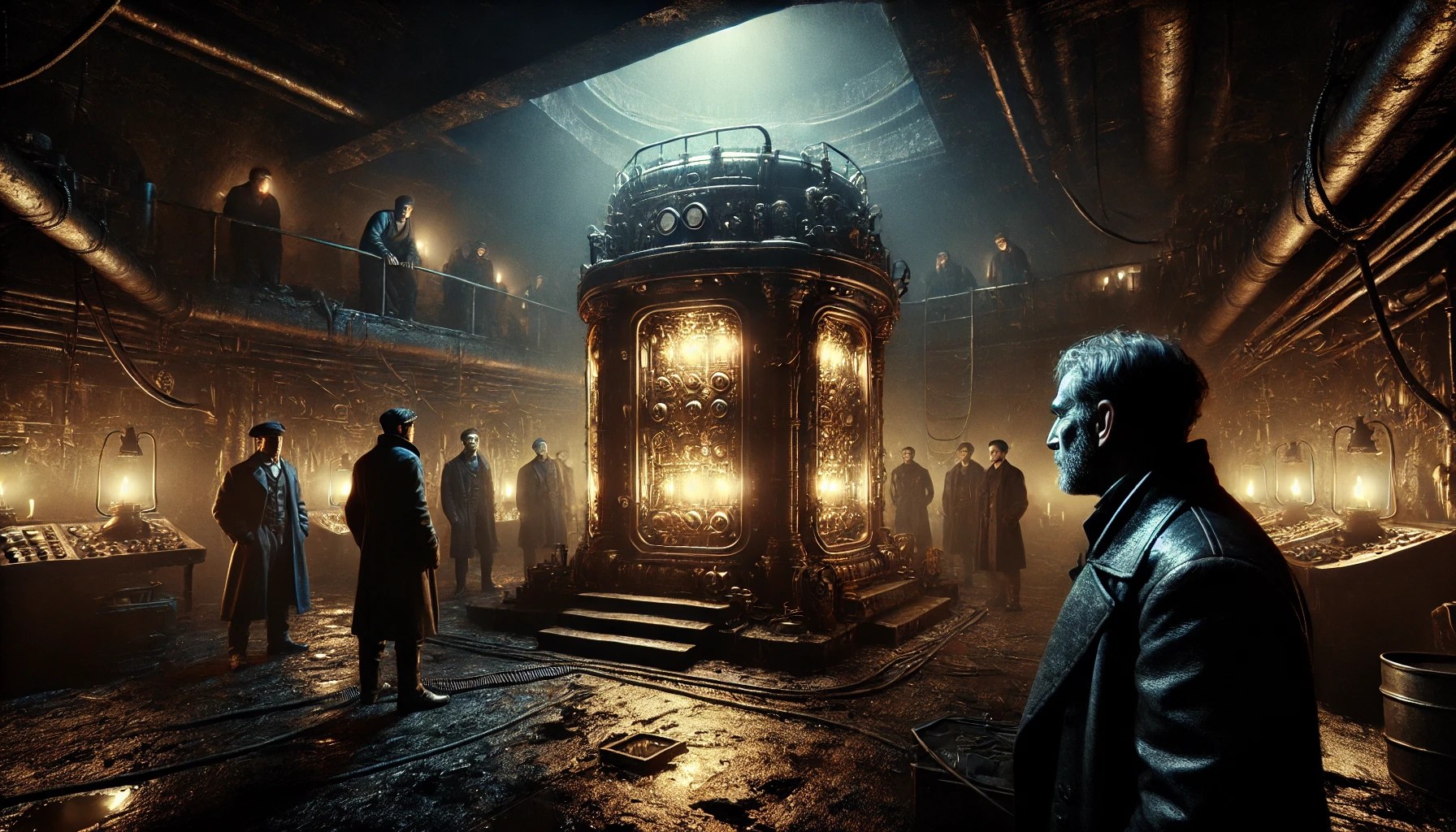 Osa 4.8: Portti pimeyteen